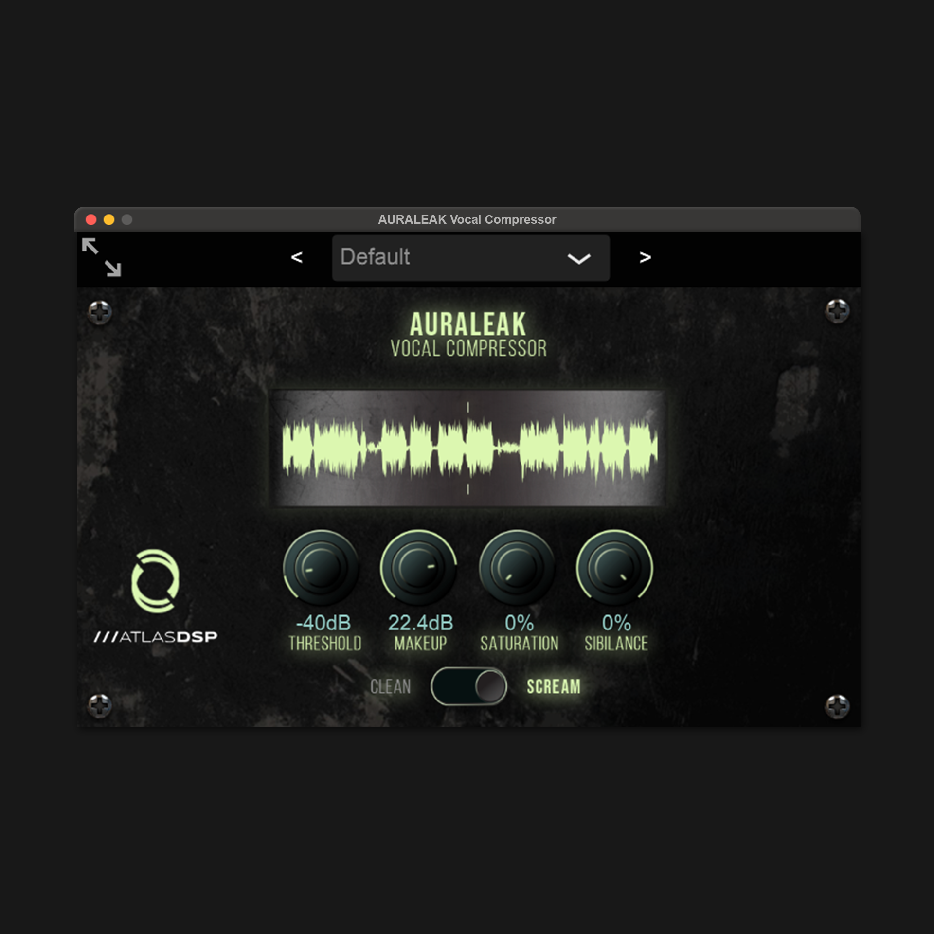 AURALEAK VOCAL COMPRESSOR