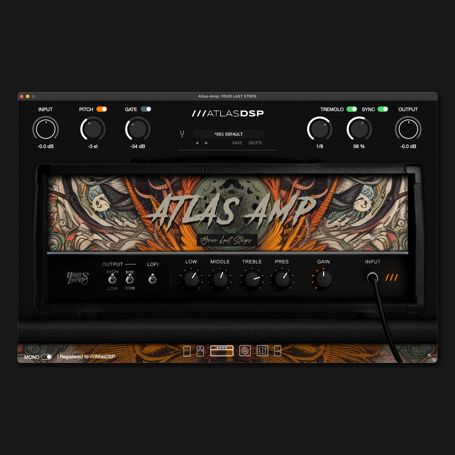 Atlas-Amp: YOUR LAST STEPS