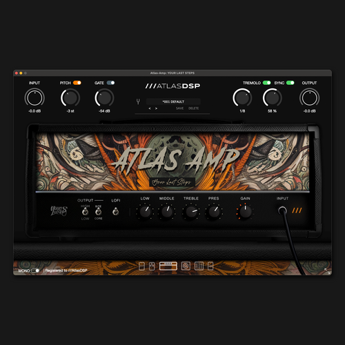Atlas-Amp: YOUR LAST STEPS