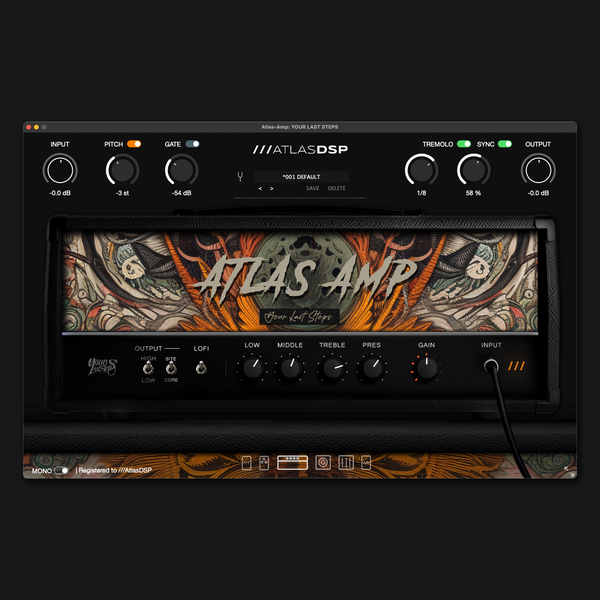 Atlas-Amp: YOUR LAST STEPS