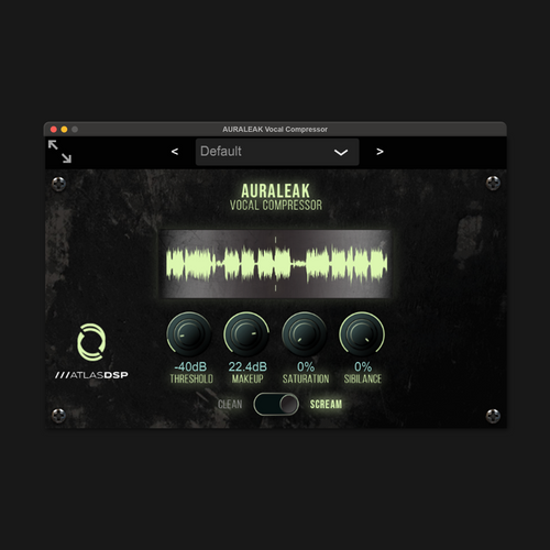 AURALEAK VOCAL COMPRESSOR