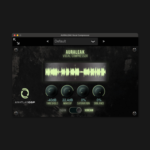 COMPRESOR VOCAL AURALEAK