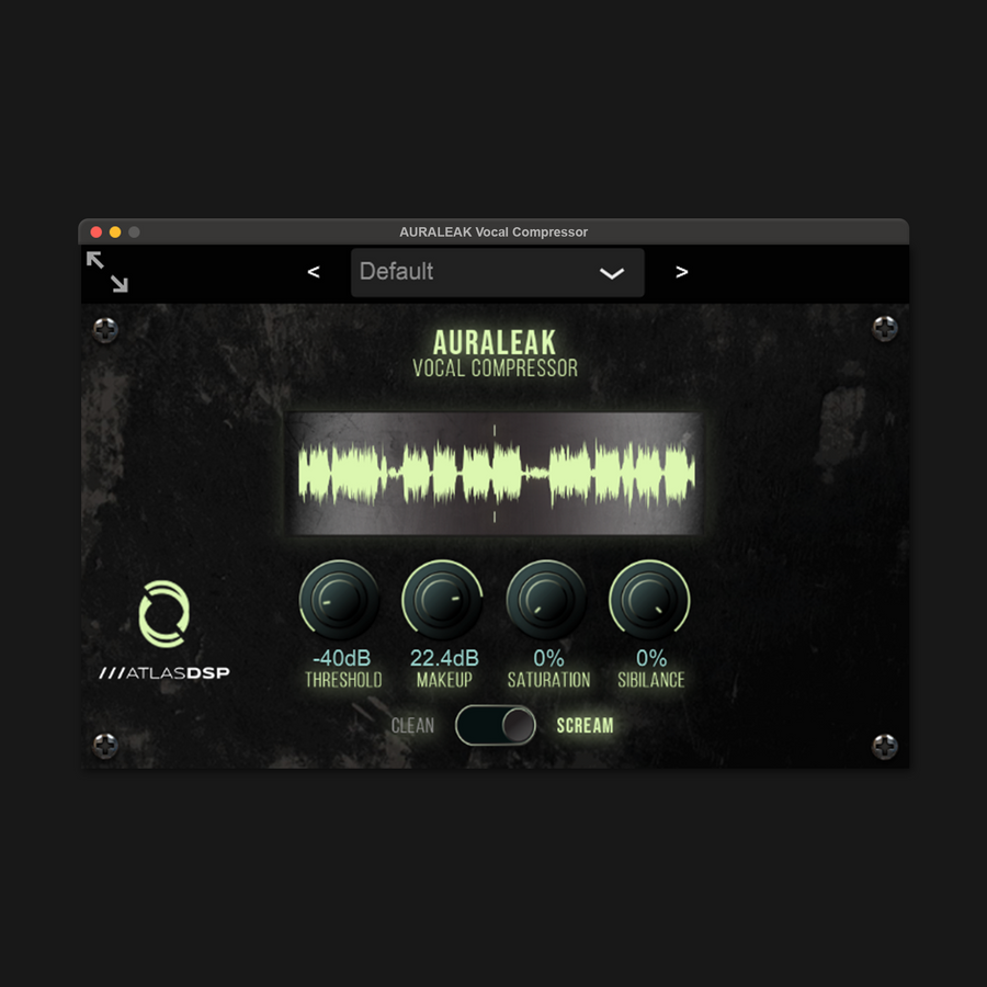AURALEAK VOCAL COMPRESSOR