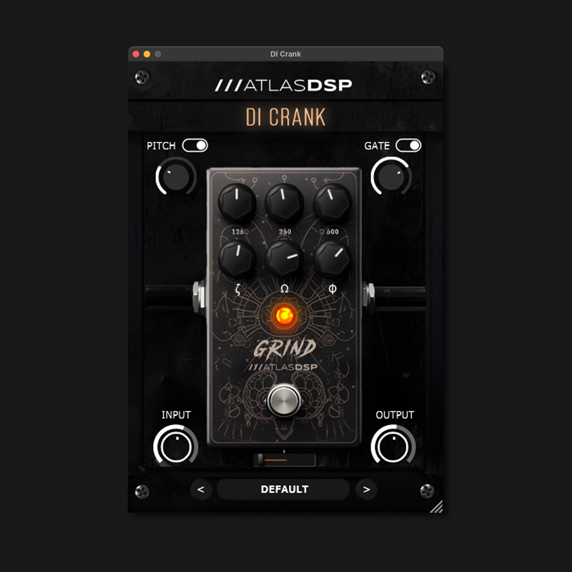 DI CRANK