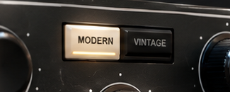 Modern precision. Vintage character.
