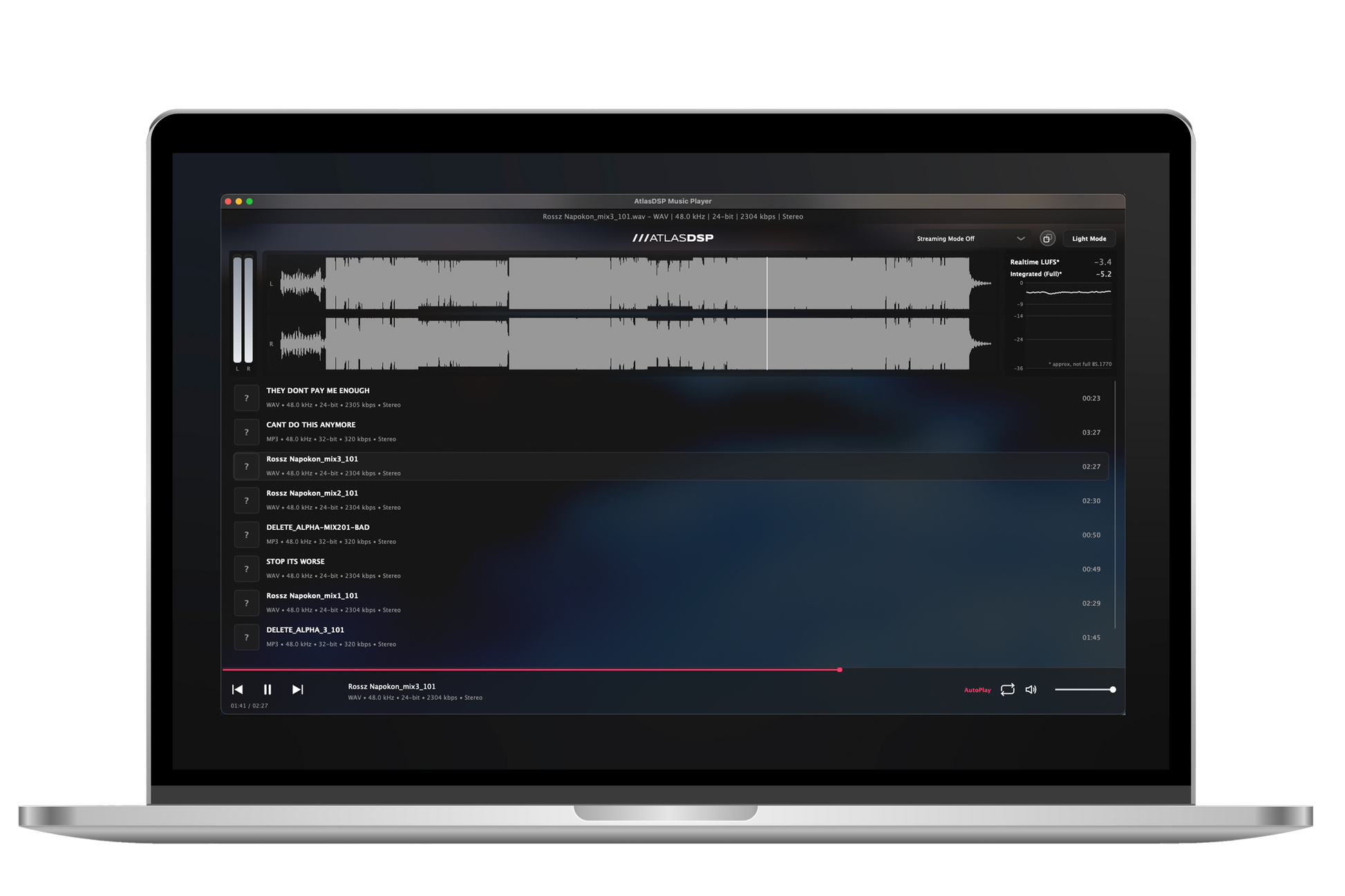 AtlasDSP Music Player
