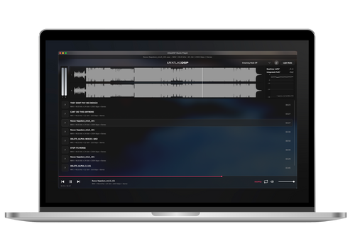 AtlasDSP Music Player