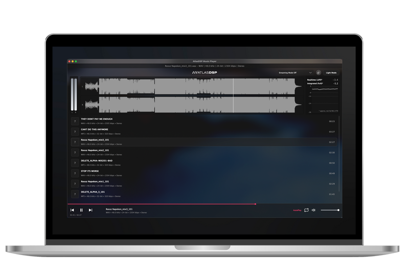 AtlasDSP Music Player