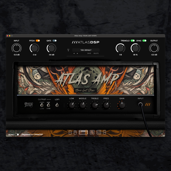 Atlas-Amp: YOUR LAST STEPS