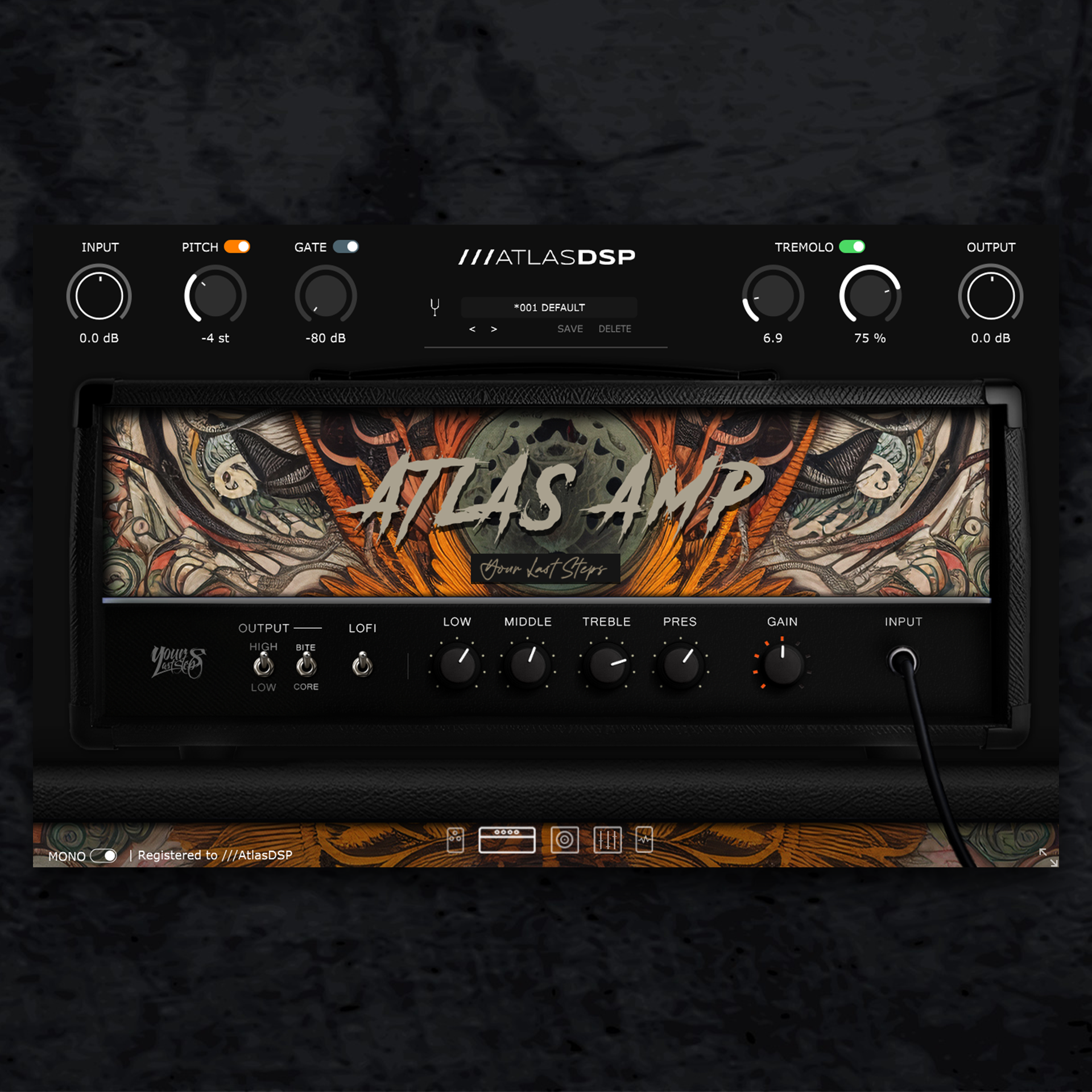 Atlas-Amp: YOUR LAST STEPS (Early Access)
