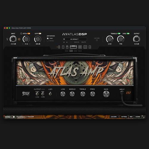 Atlas-Amp: YOUR LAST STEPS