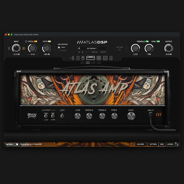 Atlas-Amp: YOUR LAST STEPS