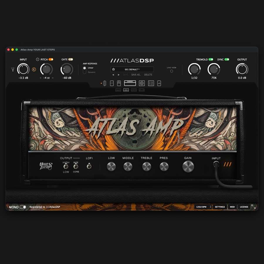 Atlas-Amp: YOUR LAST STEPS