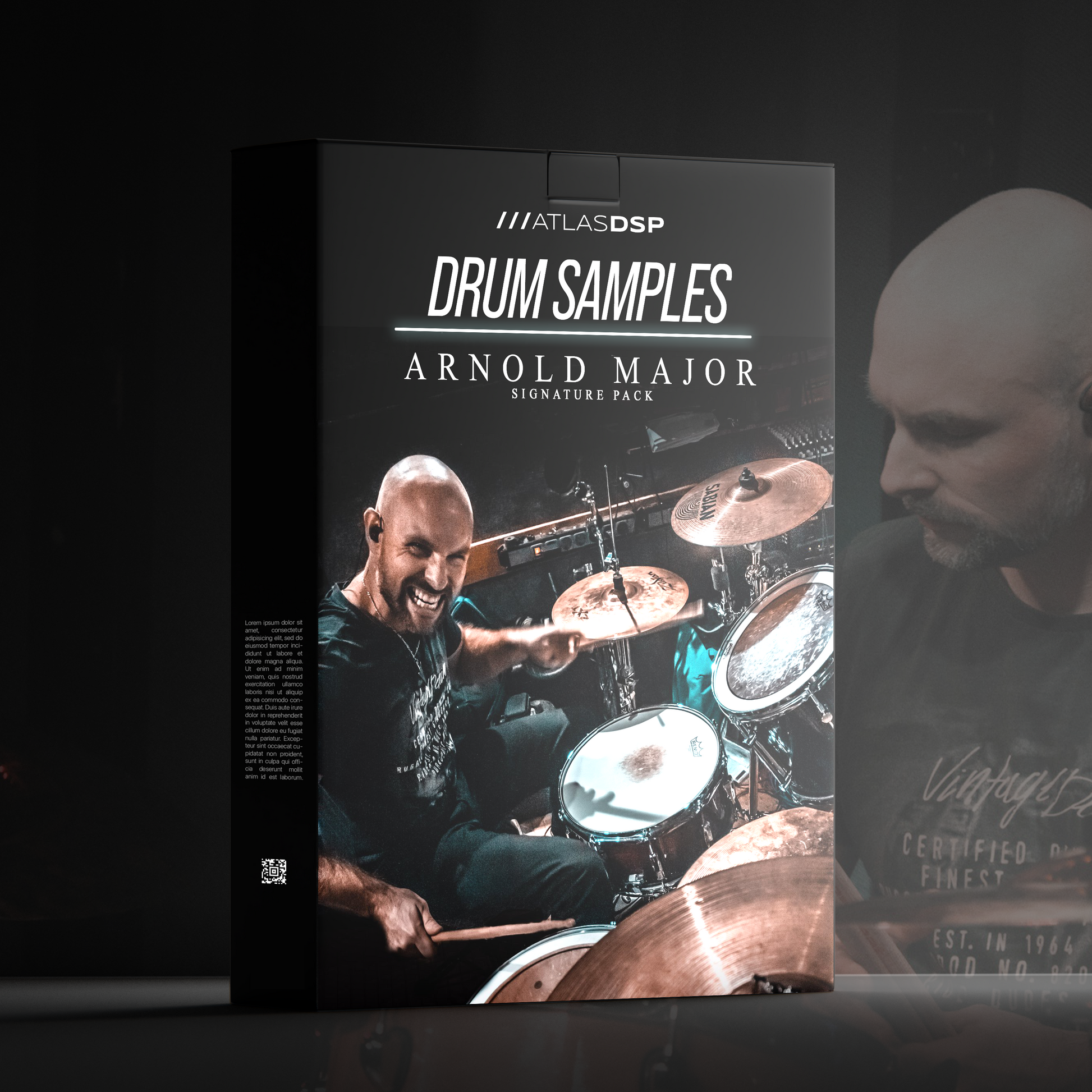 Drum Samples - Arnold Major Signature pack