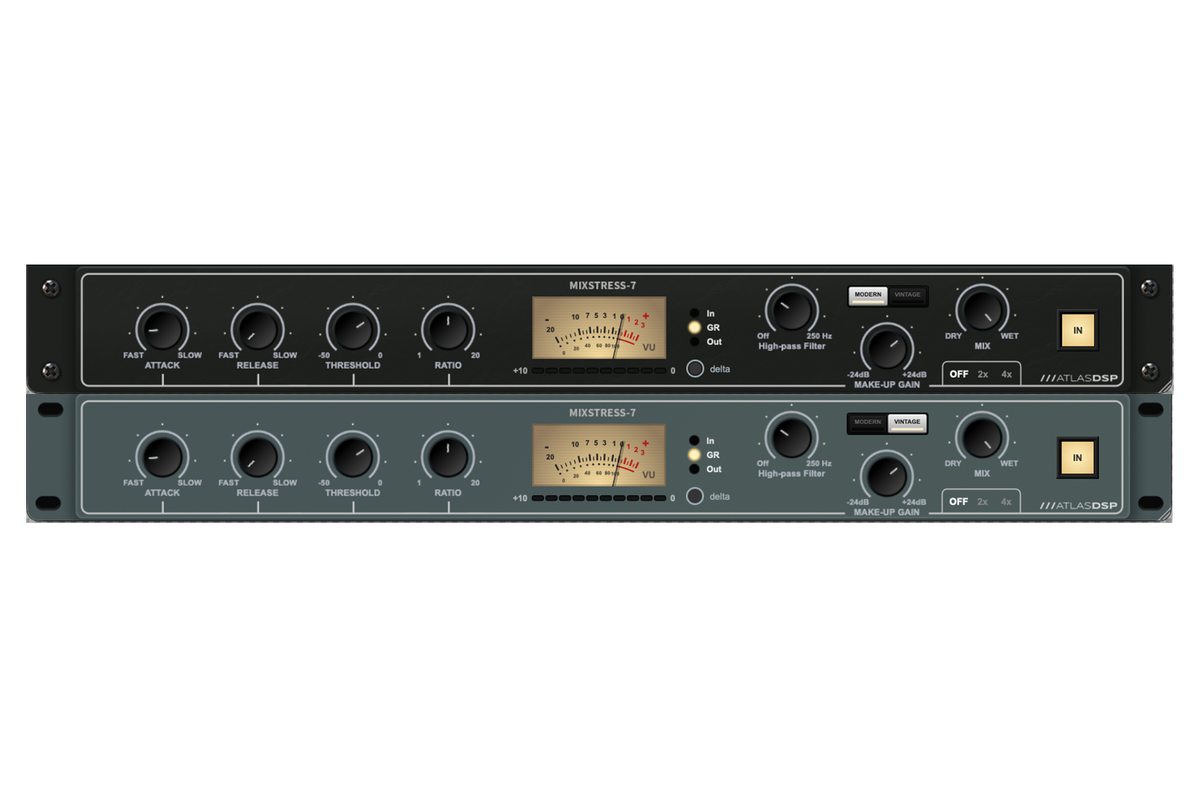 Compression built for modern metal